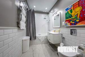 1-к квартира, посуточно, 45м2, 1/1 этаж