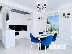 1-к квартира, посуточно, 58м2, 1/1 этаж