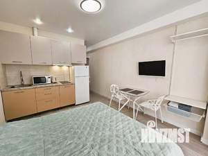 1-к квартира, посуточно, 24м2, 1/1 этаж