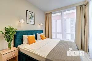 2-к квартира, посуточно, 34м2, 1/1 этаж