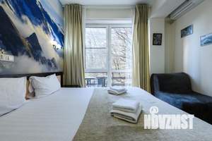 1-к квартира, посуточно, 18м2, 1/1 этаж