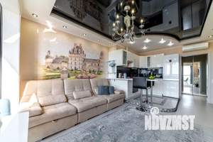 3-к квартира, посуточно, 80м2, 16/17 этаж