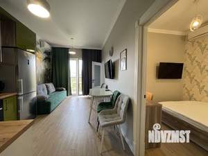 2-к квартира, посуточно, 42м2, 7/18 этаж