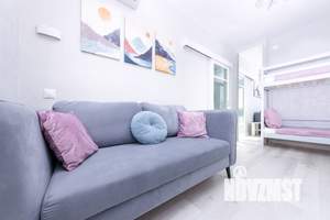 3-к квартира, посуточно, 55м2, 1/1 этаж