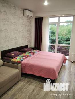 1-к квартира, посуточно, 29м2, 1/1 этаж