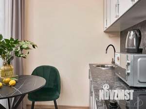 1-к квартира, посуточно, 27м2, 1/1 этаж