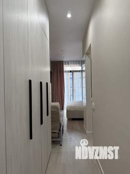 Студия квартира, на длительный срок, 27м2, 13/21 этаж