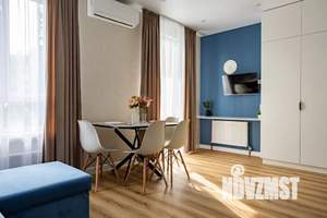 1-к квартира, посуточно, 35м2, 4/12 этаж