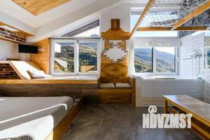 1-к квартира, посуточно, 40м2, 1/1 этаж