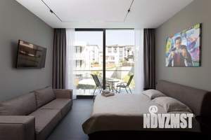 1-к квартира, посуточно, 27м2, 1/1 этаж