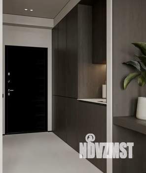 1-к квартира, посуточно, 26м2, 6/12 этаж