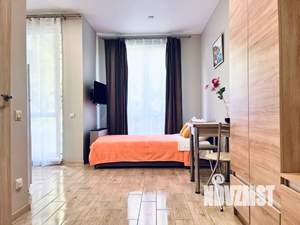 Студия квартира, посуточно, 18м2, 2/3 этаж