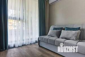 1-к квартира, посуточно, 35м2, 1/1 этаж