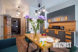 1-к квартира, посуточно, 22м2, 1/1 этаж