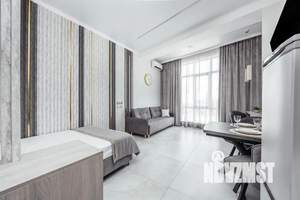 Студия квартира, посуточно, 32м2, 5/6 этаж