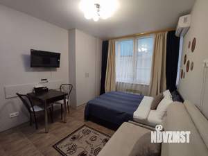 Студия квартира, посуточно, 20м2, 1/11 этаж