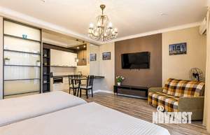 1-к квартира, посуточно, 53м2, 5/16 этаж
