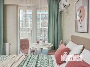 1-к квартира, посуточно, 28м2, 1/1 этаж