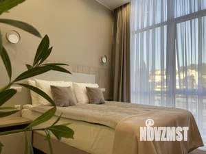 1-к квартира, посуточно, 40м2, 1/1 этаж