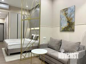 1-к квартира, посуточно, 31м2, 1/1 этаж