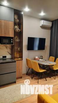 1-к квартира, посуточно, 40м2, 1/16 этаж