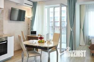 1-к квартира, посуточно, 40м2, 1/1 этаж