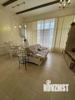 Студия квартира, на длительный срок, 35м2, 1/6 этаж