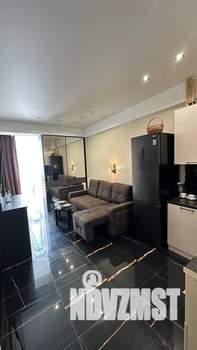 Студия квартира, посуточно, 30м2, 8/10 этаж