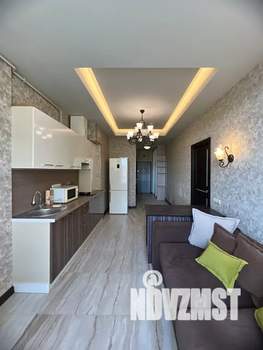 1-к квартира, посуточно, 46м2, 3/7 этаж