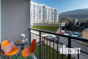 1-к квартира, посуточно, 28м2, 2/12 этаж