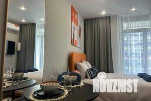 1-к квартира, посуточно, 16м2, 8/20 этаж