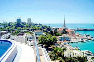 1-к квартира, посуточно, 40м2, 7/12 этаж