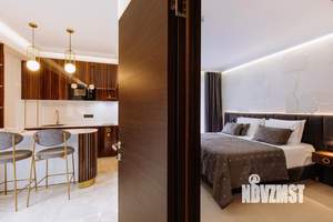 1-к квартира, посуточно, 46м2, 1/1 этаж