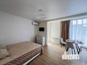 Студия квартира, на длительный срок, 30м2, 15/17 этаж