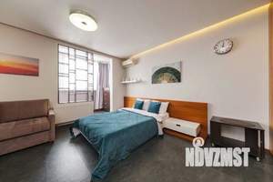 1-к квартира, посуточно, 35м2, 1/1 этаж