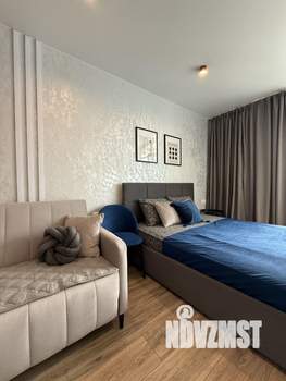 1-к квартира, посуточно, 38м2, 12/22 этаж