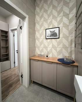 Студия квартира, на длительный срок, 37м2, 1/16 этаж