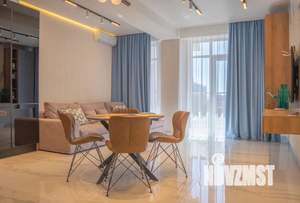1-к квартира, посуточно, 70м2, 8/12 этаж