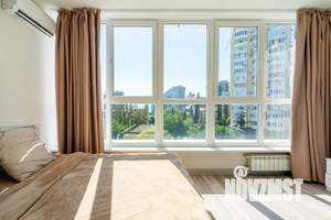 Студия квартира, посуточно, 30м2, 4/17 этаж