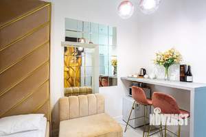 Студия квартира, посуточно, 15м2, 3/4 этаж