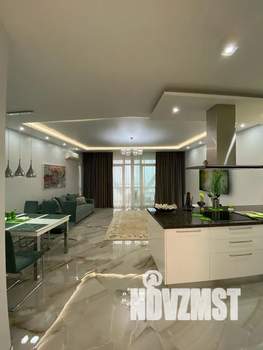 3-к квартира, посуточно, 96м2, 17/24 этаж