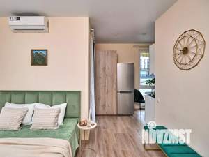 1-к квартира, посуточно, 27м2, 1/1 этаж
