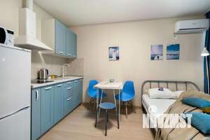 1-к квартира, посуточно, 24м2, 1/1 этаж