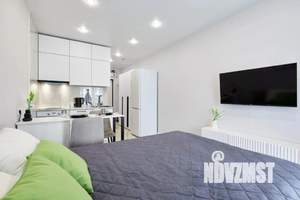 1-к квартира, посуточно, 24м2, 1/1 этаж