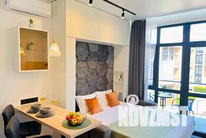 1-к квартира, посуточно, 28м2, 3/4 этаж