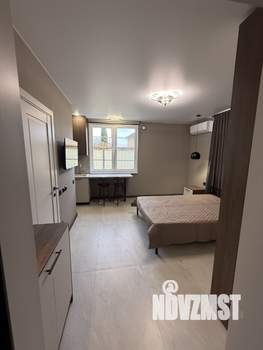 Студия квартира, на длительный срок, 25м2, 1/2 этаж