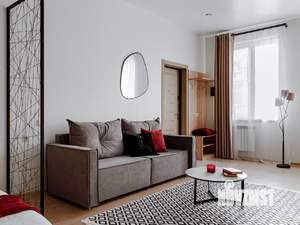 1-к квартира, посуточно, 50м2, 1/17 этаж