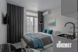 1-к квартира, посуточно, 15м2, 1/1 этаж