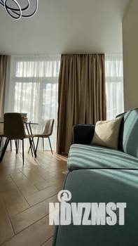 1-к квартира, посуточно, 28м2, 3/3 этаж