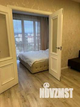 1-к квартира, посуточно, 44м2, 1/1 этаж